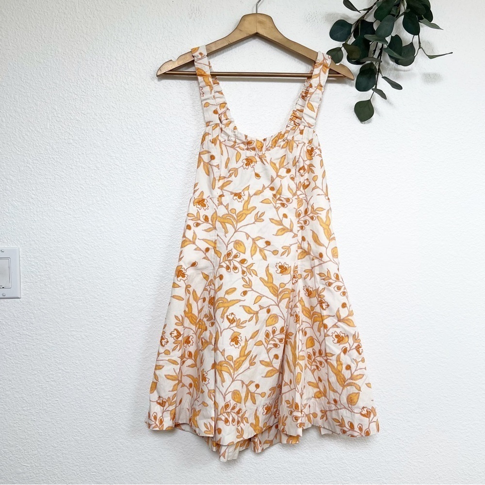 Maeve- NWT Floral Sweetheart Mini Dress - M